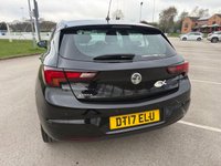USED 2017 17 VAUXHALL ASTRA 1.4i Design Hatchback 5dr Petrol Manual Euro 6 (100 ps) AIR CON, 12m MOT INCLUDED IN SALE
