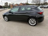 USED 2017 17 VAUXHALL ASTRA 1.4i Design Hatchback 5dr Petrol Manual Euro 6 (100 ps) AIR CON, 12m MOT INCLUDED IN SALE