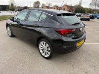 USED 2017 17 VAUXHALL ASTRA 1.4i Design Hatchback 5dr Petrol Manual Euro 6 (100 ps) AIR CON, 12m MOT INCLUDED IN SALE