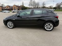 USED 2017 17 VAUXHALL ASTRA 1.4i Design Hatchback 5dr Petrol Manual Euro 6 (100 ps) AIR CON, 12m MOT INCLUDED IN SALE