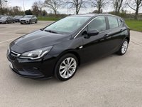 USED 2017 17 VAUXHALL ASTRA 1.4i Design Hatchback 5dr Petrol Manual Euro 6 (100 ps) AIR CON, 12m MOT INCLUDED IN SALE