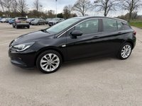 USED 2017 17 VAUXHALL ASTRA 1.4i Design Hatchback 5dr Petrol Manual Euro 6 (100 ps) AIR CON, 12m MOT INCLUDED IN SALE