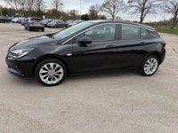 USED 2017 17 VAUXHALL ASTRA 1.4i Design Hatchback 5dr Petrol Manual Euro 6 (100 ps) AIR CON, 12m MOT INCLUDED IN SALE