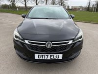 USED 2017 17 VAUXHALL ASTRA 1.4i Design Hatchback 5dr Petrol Manual Euro 6 (100 ps) AIR CON, 12m MOT INCLUDED IN SALE