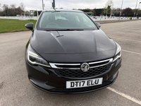 USED 2017 17 VAUXHALL ASTRA 1.4i Design Hatchback 5dr Petrol Manual Euro 6 (100 ps) AIR CON, 12m MOT INCLUDED IN SALE
