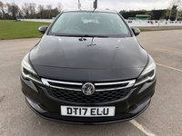 USED 2017 17 VAUXHALL ASTRA 1.4i Design Hatchback 5dr Petrol Manual Euro 6 (100 ps) AIR CON, 12m MOT INCLUDED IN SALE