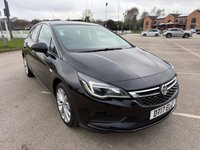 USED 2017 17 VAUXHALL ASTRA 1.4i Design Hatchback 5dr Petrol Manual Euro 6 (100 ps) AIR CON, 12m MOT INCLUDED IN SALE