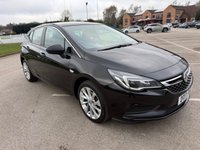 USED 2017 17 VAUXHALL ASTRA 1.4i Design Hatchback 5dr Petrol Manual Euro 6 (100 ps) AIR CON, 12m MOT INCLUDED IN SALE