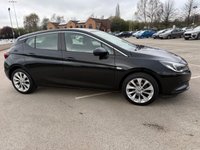 USED 2017 17 VAUXHALL ASTRA 1.4i Design Hatchback 5dr Petrol Manual Euro 6 (100 ps) AIR CON, 12m MOT INCLUDED IN SALE