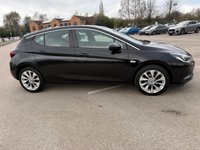 USED 2017 17 VAUXHALL ASTRA 1.4i Design Hatchback 5dr Petrol Manual Euro 6 (100 ps) AIR CON, 12m MOT INCLUDED IN SALE