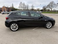 USED 2017 17 VAUXHALL ASTRA 1.4i Design Hatchback 5dr Petrol Manual Euro 6 (100 ps) AIR CON, 12m MOT INCLUDED IN SALE