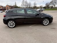 USED 2017 17 VAUXHALL ASTRA 1.4i Design Hatchback 5dr Petrol Manual Euro 6 (100 ps) AIR CON, 12m MOT INCLUDED IN SALE