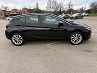 USED 2017 17 VAUXHALL ASTRA 1.4i Design Hatchback 5dr Petrol Manual Euro 6 (100 ps) AIR CON, 12m MOT INCLUDED IN SALE