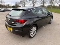 USED 2017 17 VAUXHALL ASTRA 1.4i Design Hatchback 5dr Petrol Manual Euro 6 (100 ps) AIR CON, 12m MOT INCLUDED IN SALE