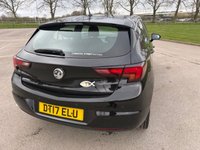 USED 2017 17 VAUXHALL ASTRA 1.4i Design Hatchback 5dr Petrol Manual Euro 6 (100 ps) AIR CON, 12m MOT INCLUDED IN SALE