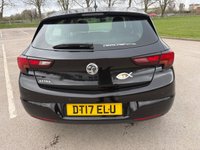 USED 2017 17 VAUXHALL ASTRA 1.4i Design Hatchback 5dr Petrol Manual Euro 6 (100 ps) AIR CON, 12m MOT INCLUDED IN SALE