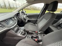 USED 2017 17 VAUXHALL ASTRA 1.4i Design Hatchback 5dr Petrol Manual Euro 6 (100 ps) AIR CON, 12m MOT INCLUDED IN SALE