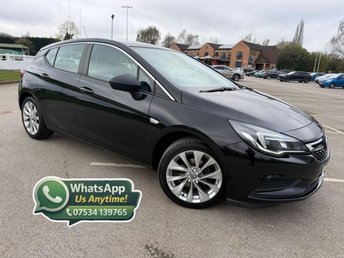 2017 VAUXHALL ASTRA