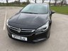 USED 2017 17 VAUXHALL ASTRA 1.4i Design Hatchback 5dr Petrol Manual Euro 6 (100 ps) AIR CON, 12m MOT INCLUDED IN SALE