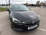 USED 2017 17 VAUXHALL ASTRA 1.4i Design Hatchback 5dr Petrol Manual Euro 6 (100 ps) AIR CON, 12m MOT INCLUDED IN SALE