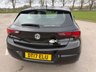 USED 2017 17 VAUXHALL ASTRA 1.4i Design Hatchback 5dr Petrol Manual Euro 6 (100 ps) AIR CON, 12m MOT INCLUDED IN SALE