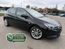 USED 2017 17 VAUXHALL ASTRA 1.4i Design Hatchback 5dr Petrol Manual Euro 6 (100 ps) AIR CON, 12m MOT INCLUDED IN SALE