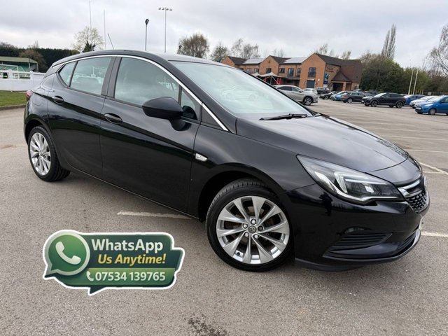 View our Vauxhall Astra 1.4i Design Hatchback 5dr Petrol Manual Euro 6 (100 ps)