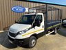 USED 2022 71 IVECO DAILY 3.0 72C18 Hi-Matic Caged Tipper With TailLift 7.2 Ton, 1 Council owner
