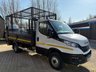USED 2022 71 IVECO DAILY 3.0 72C18 Hi-Matic Caged Tipper With TailLift 7.2 Ton, 1 Council owner