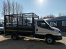 USED 2022 71 IVECO DAILY 3.0 72C18 Hi-Matic Caged Tipper With TailLift 7.2 Ton, 1 Council owner