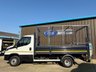 USED 2022 71 IVECO DAILY 3.0 72C18 Hi-Matic Caged Tipper With TailLift 7.2 Ton, 1 Council owner