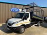 USED 2022 71 IVECO DAILY 3.0 72C18 Hi-Matic Caged Tipper With TailLift 7.2 Ton, 1 Council owner