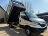 USED 2022 71 IVECO DAILY 3.0 72C18 Hi-Matic Caged Tipper With TailLift 7.2 Ton, 1 Council owner