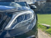 USED 2017 17 MERCEDES-BENZ S-CLASS 3.0 S350Ld V6 AMG Line (Executive Premium Plus) Saloon 4dr Diesel G-Tronic+ Euro 6 (s/s) (258 ps) AUTO ULEZ JUST BEEN SERVICED