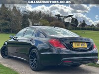 USED 2017 17 MERCEDES-BENZ S-CLASS 3.0 S350Ld V6 AMG Line (Executive Premium Plus) Saloon 4dr Diesel G-Tronic+ Euro 6 (s/s) (258 ps) AUTO ULEZ JUST BEEN SERVICED
