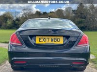 USED 2017 17 MERCEDES-BENZ S-CLASS 3.0 S350Ld V6 AMG Line (Executive Premium Plus) Saloon 4dr Diesel G-Tronic+ Euro 6 (s/s) (258 ps) AUTO ULEZ JUST BEEN SERVICED
