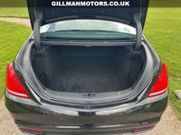 USED 2017 17 MERCEDES-BENZ S-CLASS 3.0 S350Ld V6 AMG Line (Executive Premium Plus) Saloon 4dr Diesel G-Tronic+ Euro 6 (s/s) (258 ps) AUTO ULEZ JUST BEEN SERVICED
