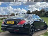 USED 2017 17 MERCEDES-BENZ S-CLASS 3.0 S350Ld V6 AMG Line (Executive Premium Plus) Saloon 4dr Diesel G-Tronic+ Euro 6 (s/s) (258 ps) AUTO ULEZ JUST BEEN SERVICED