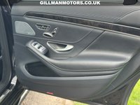 USED 2017 17 MERCEDES-BENZ S-CLASS 3.0 S350Ld V6 AMG Line (Executive Premium Plus) Saloon 4dr Diesel G-Tronic+ Euro 6 (s/s) (258 ps) AUTO ULEZ JUST BEEN SERVICED