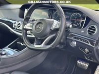 USED 2017 17 MERCEDES-BENZ S-CLASS 3.0 S350Ld V6 AMG Line (Executive Premium Plus) Saloon 4dr Diesel G-Tronic+ Euro 6 (s/s) (258 ps) AUTO ULEZ JUST BEEN SERVICED