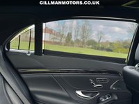 USED 2017 17 MERCEDES-BENZ S-CLASS 3.0 S350Ld V6 AMG Line (Executive Premium Plus) Saloon 4dr Diesel G-Tronic+ Euro 6 (s/s) (258 ps) AUTO ULEZ JUST BEEN SERVICED