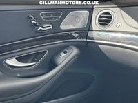 USED 2017 17 MERCEDES-BENZ S-CLASS 3.0 S350Ld V6 AMG Line (Executive Premium Plus) Saloon 4dr Diesel G-Tronic+ Euro 6 (s/s) (258 ps) AUTO ULEZ JUST BEEN SERVICED