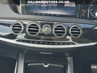 USED 2017 17 MERCEDES-BENZ S-CLASS 3.0 S350Ld V6 AMG Line (Executive Premium Plus) Saloon 4dr Diesel G-Tronic+ Euro 6 (s/s) (258 ps) AUTO ULEZ JUST BEEN SERVICED