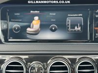 USED 2017 17 MERCEDES-BENZ S-CLASS 3.0 S350Ld V6 AMG Line (Executive Premium Plus) Saloon 4dr Diesel G-Tronic+ Euro 6 (s/s) (258 ps) AUTO ULEZ JUST BEEN SERVICED
