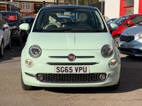 USED 2015 65 FIAT 500 1.2 Lounge Hatchback 3dr Petrol Manual Euro 6 (s/s) (69 bhp) 