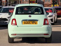 USED 2015 65 FIAT 500 1.2 Lounge Hatchback 3dr Petrol Manual Euro 6 (s/s) (69 bhp) 