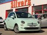 USED 2015 65 FIAT 500 1.2 Lounge Hatchback 3dr Petrol Manual Euro 6 (s/s) (69 bhp) 
