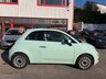 USED 2015 65 FIAT 500 1.2 Lounge Hatchback 3dr Petrol Manual Euro 6 (s/s) (69 bhp) 
