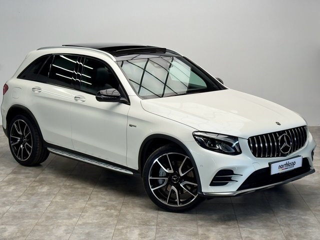 2018 18 Mercedes-Benz GLC 3.0 GLC43 V6 AMG (Premium Plus) SUV 5dr Petrol G-Tronic 4MATIC Euro 6 (s/s) (367 ps)