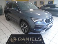 USED 2021 21 SEAT ATECA 2.0 TDI SE Technology SUV 5dr Diesel DSG 4Drive Euro 6 (s/s) (150 ps) 